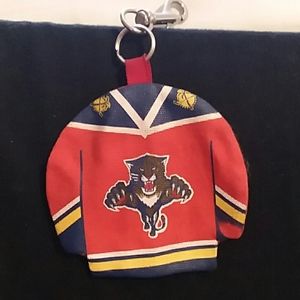 1993 NHL Sports Keytag Coin Purse